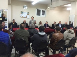 Mahallelere Çat Kapı Ziyaretler