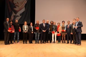 Cemevi Yarışması Ödül Töreni Gerçekleşti