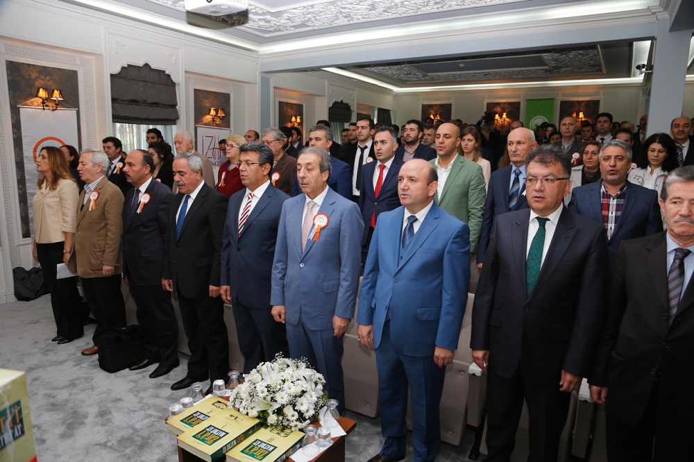 ‘’Zirai Matbuat’’ Kitabının Lansmanı Yapıldı