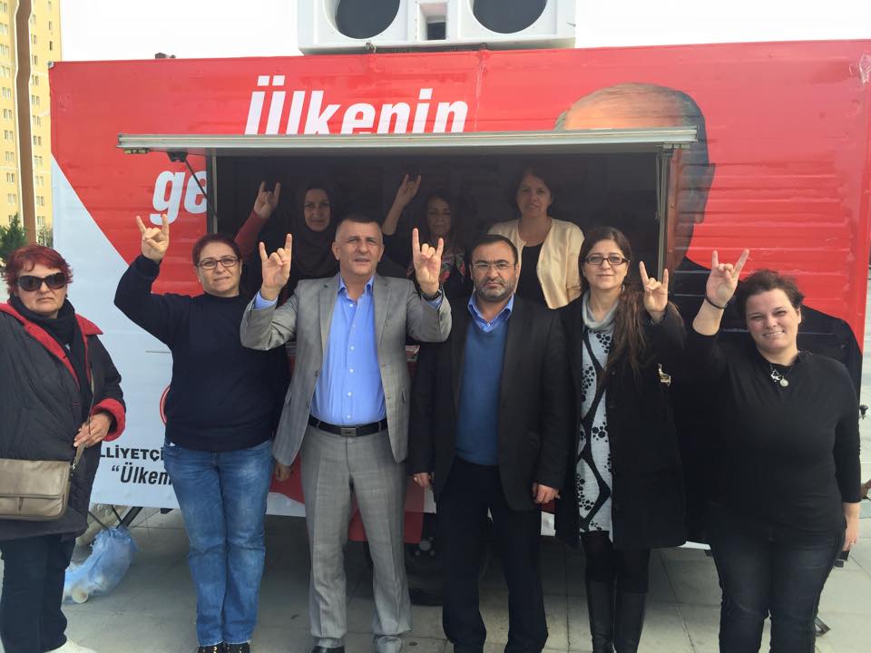 Mhp’nin Hayati Arkaz’ı Var