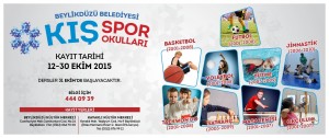Enerjik Çocuklar İçin Kış Spor Okulu Açılıyor