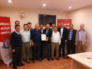 Eğitim-Bir-Sen Avrupa Yakasında İlk Hizmet Binasına Kavuştu