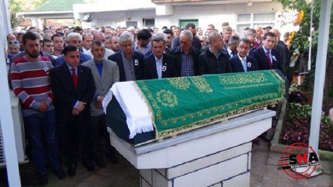 Girgin Son Yolculuğuna Gözyaşları İle Uğurlandı