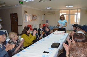 1 Ekim Dünya Yaşlılar Günü Kutlandı