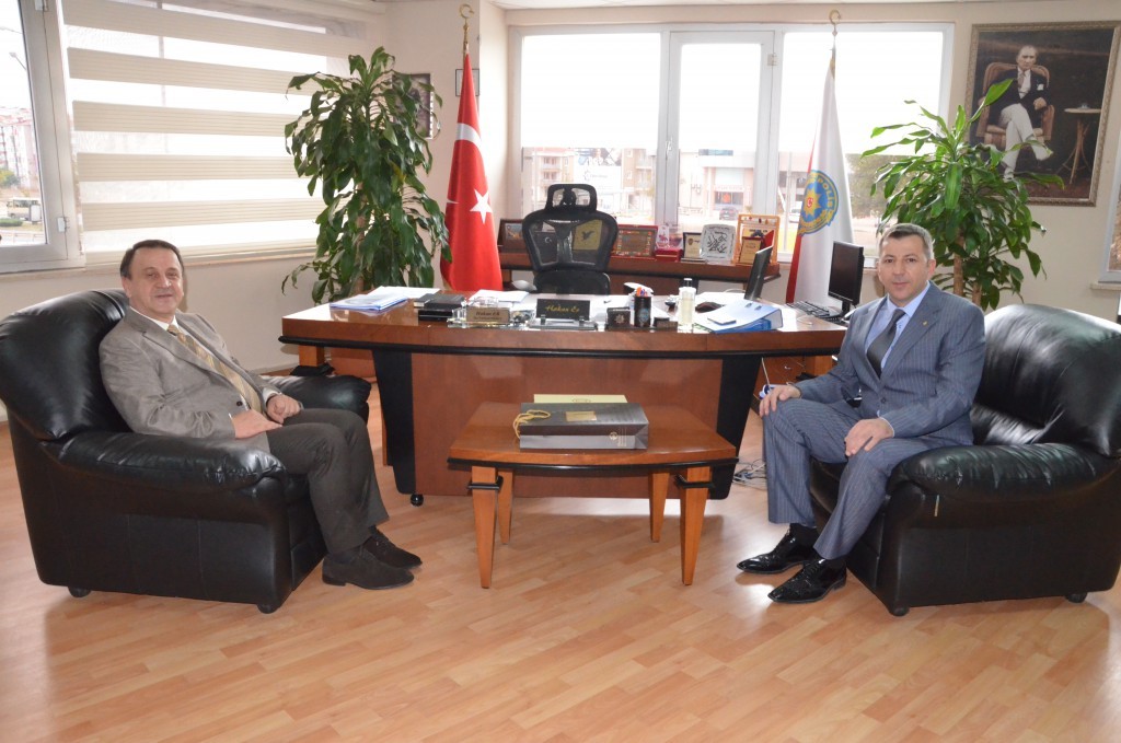 İlçe Emniyet Müdürüne İade-i Ziyaret