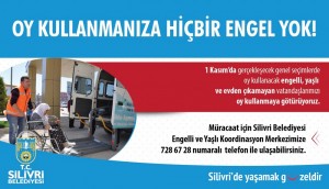 Silivri’de Oy Kullanmaya Engel Yok