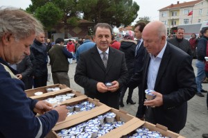 Silivri Belediyesi 20 Bin Aşure Dağıttı