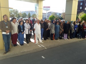 Sağlık Çalışanlarına Yapılan Şiddet Kınandı