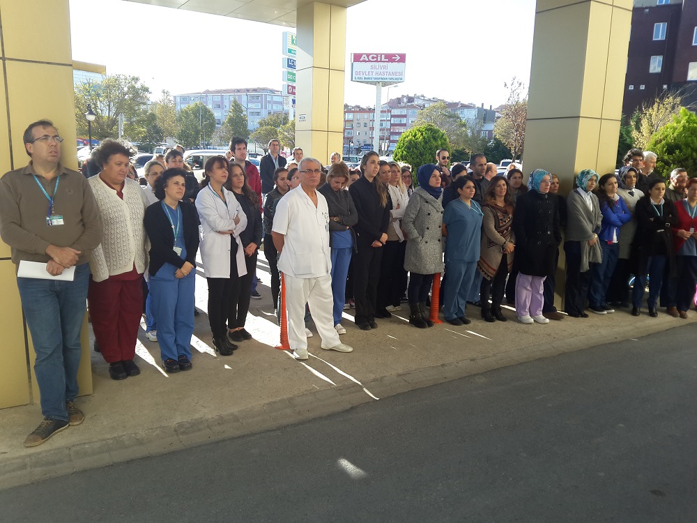 Sağlık Çalışanlarına Yapılan Şiddet Kınandı