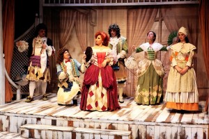 ”Sersem Kocanın Kurnaz Karısı” İsimli Eser Beylikdüzü Belediyesi Kültür Merkezi’nde Sahnelendi.