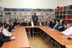 Muharrem Orucunda Başkan Canlar ile Oruç Açtı