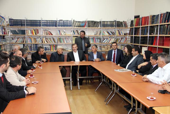 Muharrem Orucunda Başkan Canlar ile Oruç Açtı