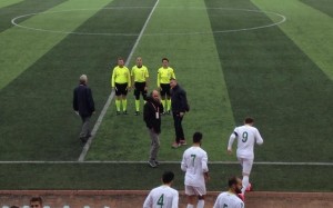 Alibeyspor Maçında Hakem Rezaleti