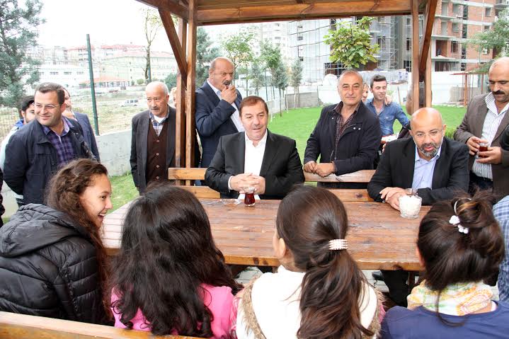 Kardeşkent 2 Başkanı Ağırladı