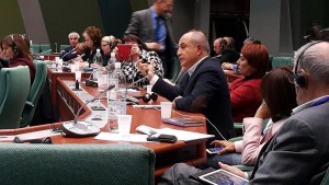 Dr. Akgün Avrupa Konseyi’nde Ülkemizi Temsil Ediyor