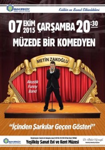 Yeşilköy’de Sanat Rüzgarı Esiyor