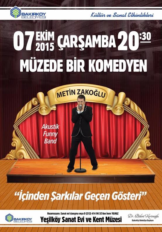 Yeşilköy’de Sanat Rüzgarı Esiyor