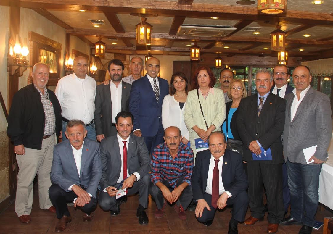 Başkan Kerimoğlu Muhtarlarla