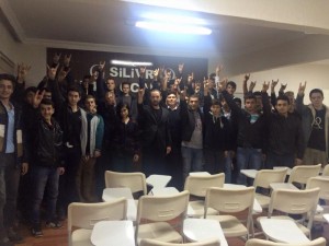 Silivri Ülkü Ocağı’nda Görev Değişimi