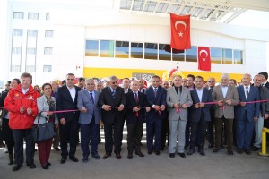 Akgün, Tepecik’te Akaryakıt İstasyonu Açılışını Gerçekleştirdi