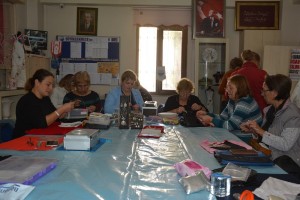 Zarafetin Sanatı “Gümüş Örücülüğü” Kurs Kayıtları Devam Ediyor