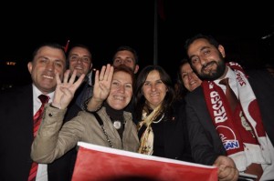 Silivri Ak Parti’de Coşku Tavan Yaptı