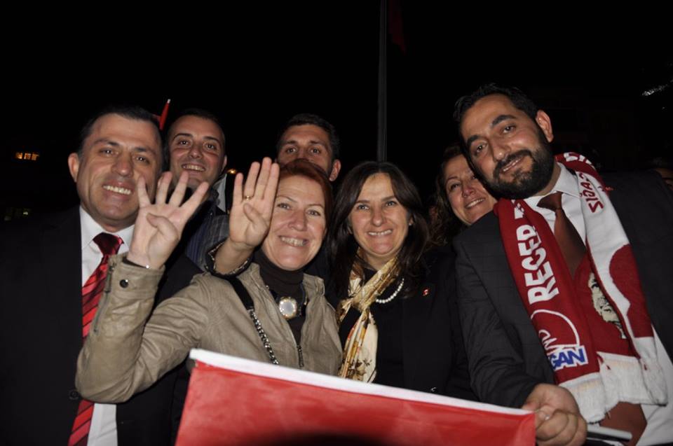 Silivri Ak Parti’de Coşku Tavan Yaptı