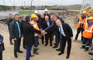 Güzelce’ye Profesyonel Spor Kulüpleri Standartlarında Tesis