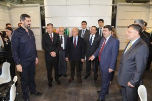 Başkan Akgün, Vali Şahin ile Birlikte Deri Fuarı’nı Gezdi