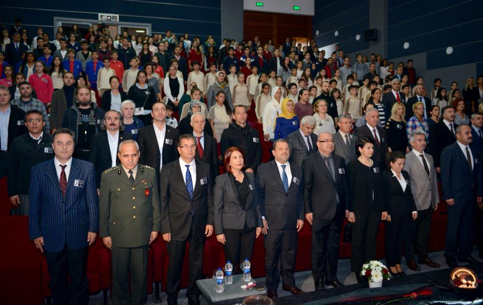Avcılar’da Ulu Önder Gazi Mustafa Kemal Atatürk Saygıyla Anıldı