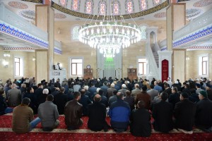 Ramazan Kızılkaya Camii’nin Açılışını Başkan İmamoğlu Yaptı