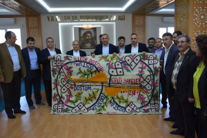 Başkan Akgün Gürsel Tekin’i Büyükçekmece’de Ağırladı