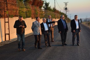 Türkoba Bölgesinin Yol Sorunu Çözülüyor