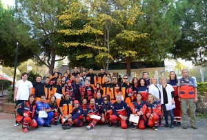 Afet Anında Hızlı ve Güvenli Tahliye Tatbikatı