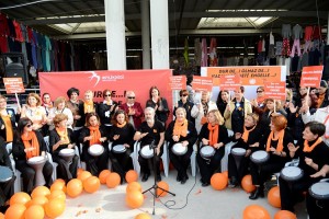 Beylikdüzü’nde Her Yer Turuncu Oluyor