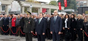 Atamız Bakırköy’de de Anıldı