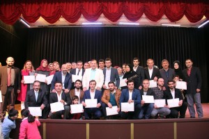 Teşekkür Belgeleri Değer Ve Kadıoğlu’ndan