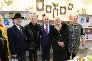 Akgün, Büyükçekmece’de Bir Sanat Galerisi Daha Açtı