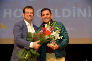 Fatih Portakal Beylikdüzü’nde Medyayı Konuştu