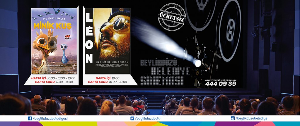 Beylikdüzü Belediyesi Sineması Hizmete Başladı