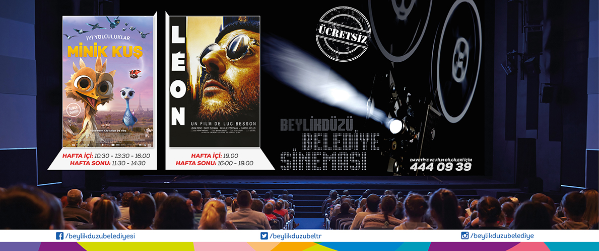 Beylikdüzü Belediyesi Sineması Hizmete Başladı