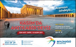 Beylikdüzü Atasını Ziyarete Gidiyor