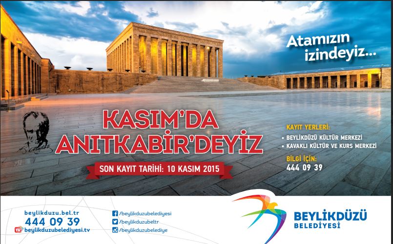 Beylikdüzü Atasını Ziyarete Gidiyor