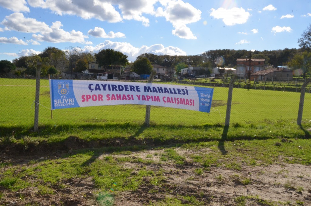 Silivri’de Toprak Dostu Çimlendirme