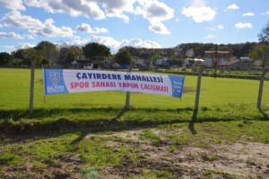 Silivri’de Toprak Dostu Çimlendirme