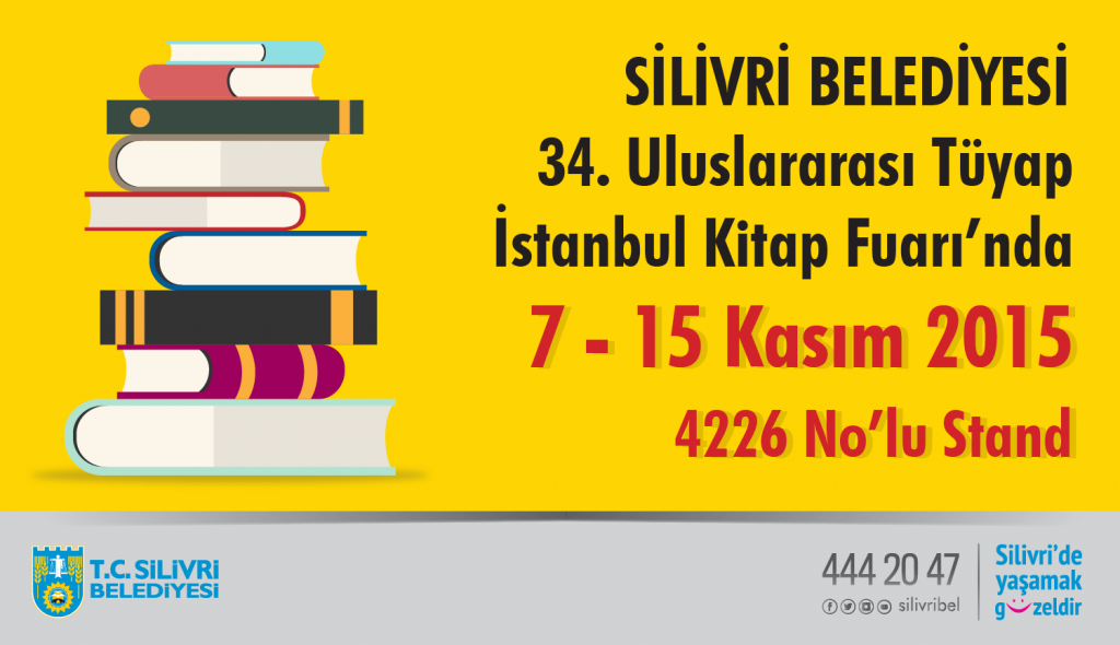 Silivri Belediyesi Tüyap Kitap Fuarı’nda