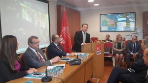 IŞIKLAR İBB’DE ÇALIŞMALARINI ANLATTI