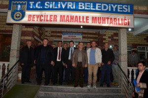 HALK TOPLANTILARI BEYCİLER’DEN BAŞLADI