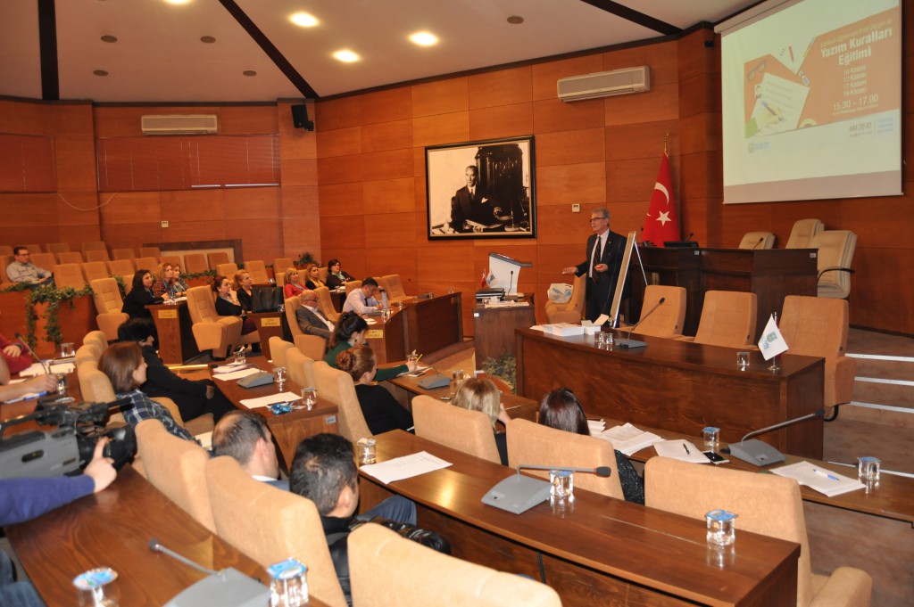 YAZIM KURALLARI EĞİTİMİ DEVAM EDİYOR