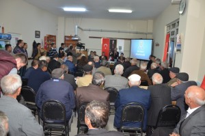 Seymen Sakinleri Halk Toplantısına Yoğun İlgi Gösterdi